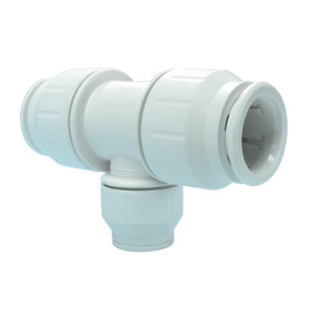 Té réduit 22 mm x 15 mm x 15 mm JG Speedfit (PEM3022BW)