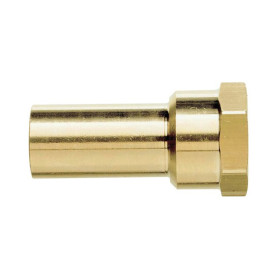 Adaptateur femelle 22 mm x 3/4" laiton DZR JG Speedfit (MW502216N)