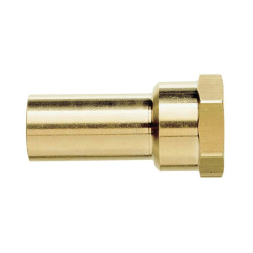 Adaptateur femelle 22 mm x 3/4" laiton DZR JG Speedfit (MW502216N)