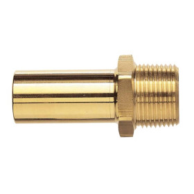 Adaptateur mâle 22 mm x 3/4" laiton DZR JG Speedfit (MW052206N)