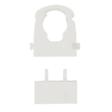 Colliers de fixation 22 mm blancs JG Speedfit - lot de 50