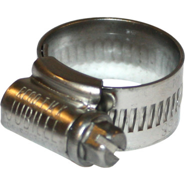 Collier de serrage Jubilee inox 316 - 16-22 mm