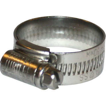 Collier de serrage Jubilee inox 316 - 22-30 mm