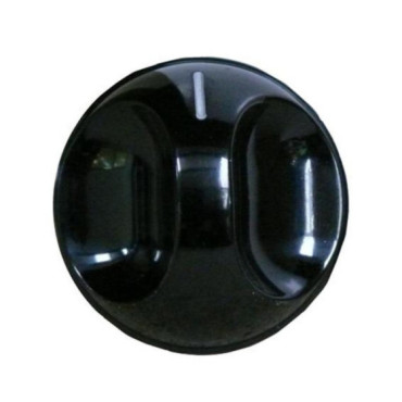 Bouton de commande gaz noir Thetford SPCC0619.BK