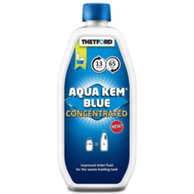 Thetford Aqua Kem Blue concentré 780 ml - additif WC chimique