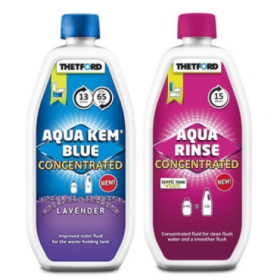 Thetford Duopack concentré - Aqua Kem Blue Lavande et Aqua Rinse