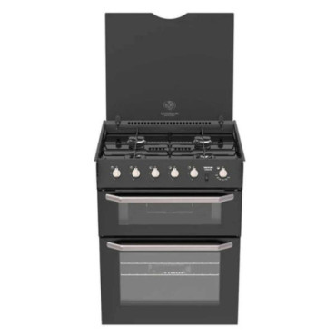 Cuisinière Thetford Enigma gaz noire SOH46999-SP