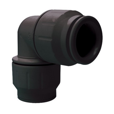 Coude égal 12 mm noir JG Speedfit (PM0312E)