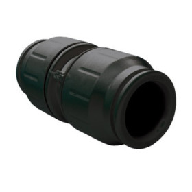 Manchon droit égal 12 mm noir JG Speedfit (PM0412E)