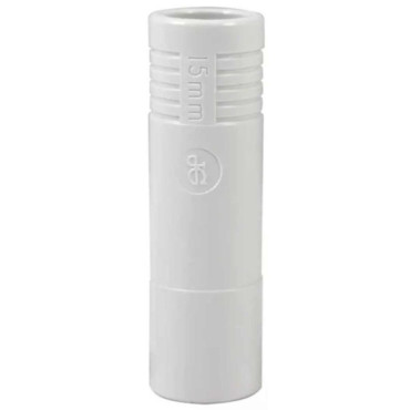 Bouchon 15 mm blanc JG Speedfit (PL15)