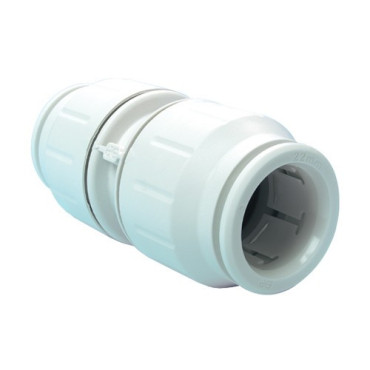 Manchon droit égal 28 mm blanc JG Speedfit (PEM0428W)
