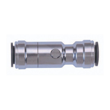 Vanne d'arrêt 22 mm laiton chromé JG Speedfit (22HSV)