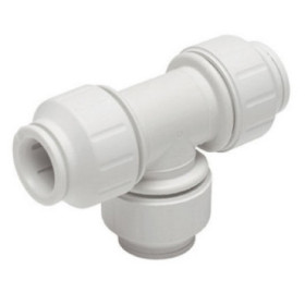 Té égal 22 mm JG Speedfit (PEM0222W)