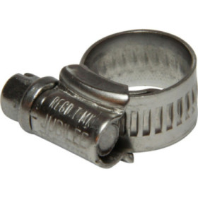 Collier de serrage Jubilee inox 304 - 9,5 à 318 mm