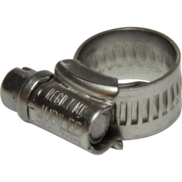 Collier de serrage Jubilee inox 304 - 9,5 à 318 mm