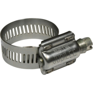 Collier haute résistance Jubilee High Torque inox 316 - 20 à 500 mm