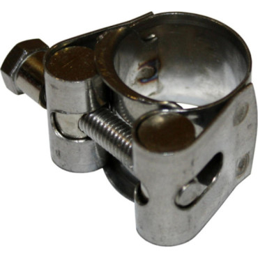 Collier Jubilee Superclamp acier zingué - 17 à 255 mm