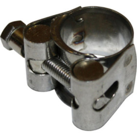 Collier Jubilee Superclamp inox 304 - 17 à 252 mm