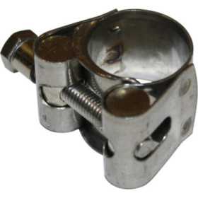 Collier Jubilee Superclamp inox 316 qualité marine - 17 à 239 mm