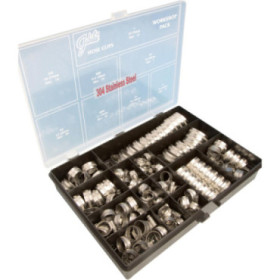 Coffret atelier Jubilee 143 colliers de serrage inox 304