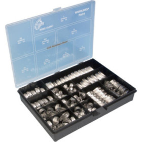 Coffret atelier Jubilee 143 colliers de serrage inox 316
