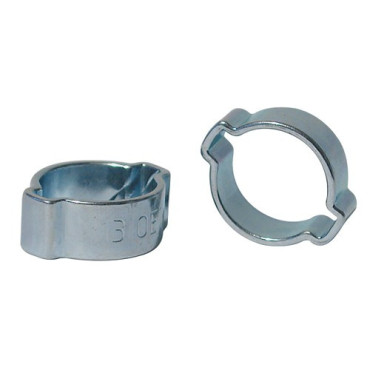 Colliers O Jubilee acier zingué 7-9 mm - lot de 50