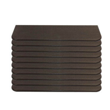 Marches de rechange contreplaqué phénolique 803 mm - lot de 10