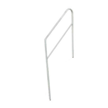 Main courante AG blanche pour marche Deluxe FX1003