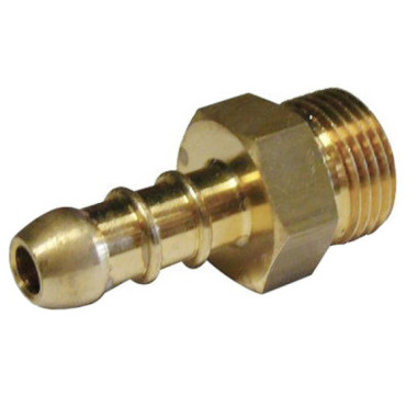 Injecteur gaz Fulham laiton pour tube cuivre ou filetage BSP