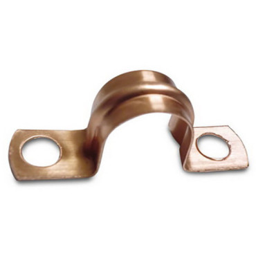 Colliers de fixation pour tube cuivre - lot de 10