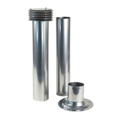 Kit ventouse 100 mm universel pour chauffe-eau gaz