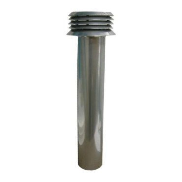 Conduit extérieur et chapeau de ventouse pour kit N151/K