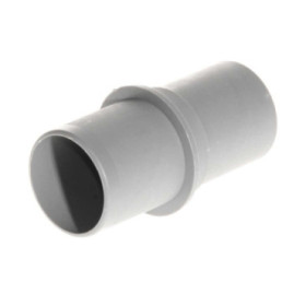 Raccord à emboîtement 28 mm pour tuyau annelé