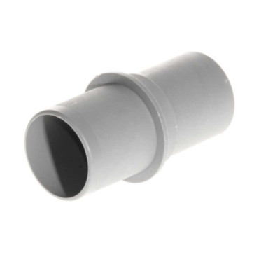 Raccord à emboîtement 28 mm pour tuyau annelé