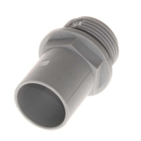 Raccord de cuve 28 mm vers 1"1/4 pour eaux usées