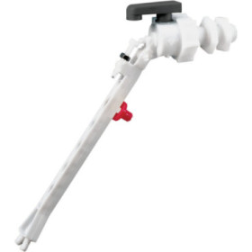 Robinet flotteur pour réservoir de chasse
