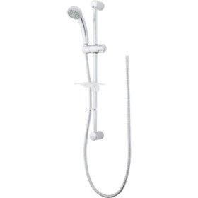 Ensemble de douche complet Core avec barre et porte-savon