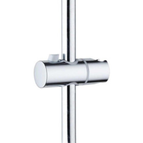 Support coulissant de pommeau pour barre de douche 25 mm