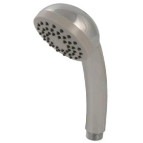 Pommeau de douche monojet chromé
