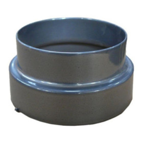 Adaptateur de conduit 80 vers 94 mm pour kit ventouse