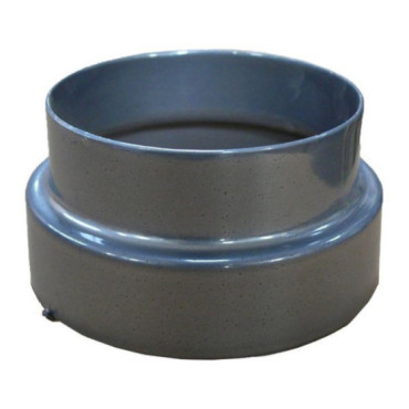 Adaptateur de conduit 80 vers 94 mm pour kit ventouse