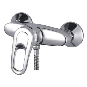 Mitigeur de douche à volants entraxe 150 mm chromé