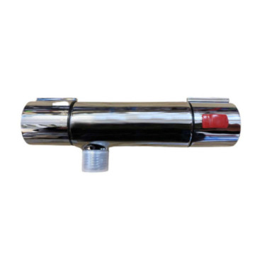Mitigeur de douche horizontal ou vertical entraxe 45 mm chromé