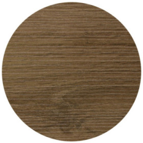 Pastille adhésive décor bois Ø 18 mm - rouleau de 500, 7 décors