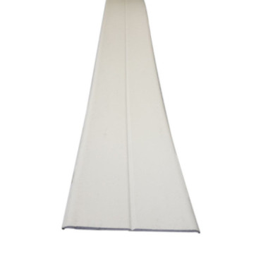 Baguette d'angle PVC souple blanche 5 m - 25 ou 35 mm