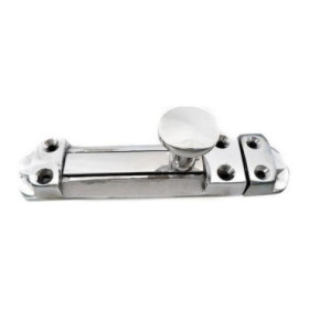 Verrou à bascule plat chromé 4-1/2” x 1”