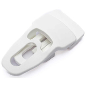 Pince Holdon Midi blanche pour bâche et toile - lot de 4