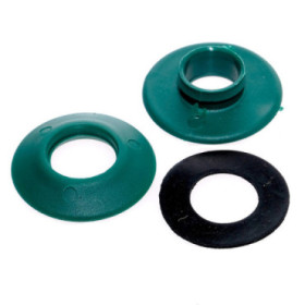 Kit de 10 œillets plastique à clipser