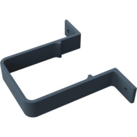 Collier de descente Freeflow carré 114 mm anthracite