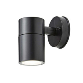 Applique extérieure Neso GU10 noire IP65 - simple ou double avec détecteur
